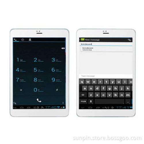 7.85-inch Tablet PC, Android 4.1 with RMTK8377 Dual Core Cortex A9/1.6GHz, 1,024*768 High Resolution